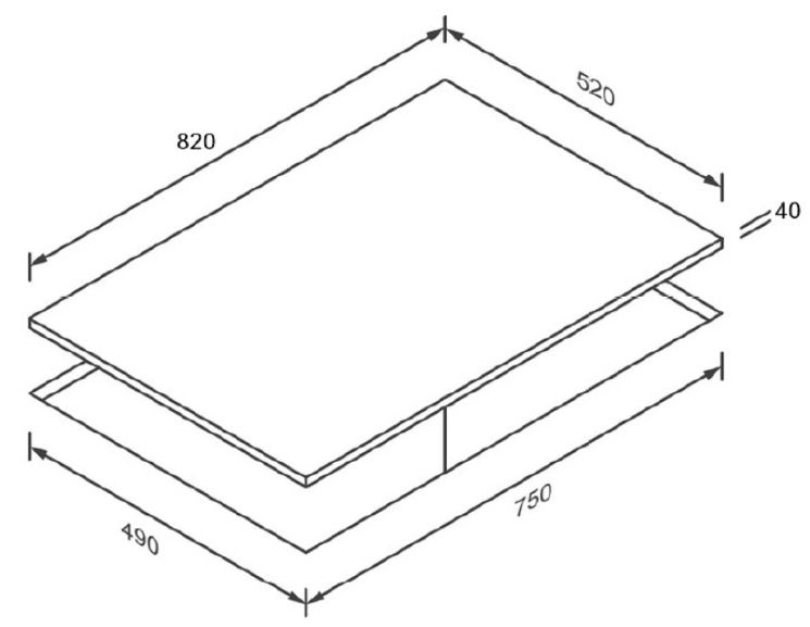 KIH 7534.1-5B BL Kitchen Connect